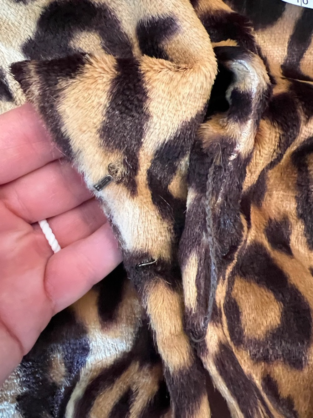 Vintage leopard jacket - Picture 6 of 8